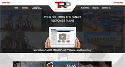 Desktop Screenshot of emergency-response-planning.com